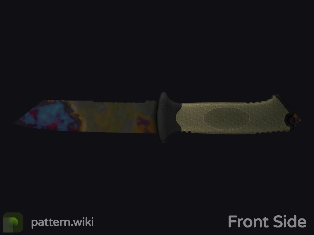 Ursus Knife Case Hardened seed 966