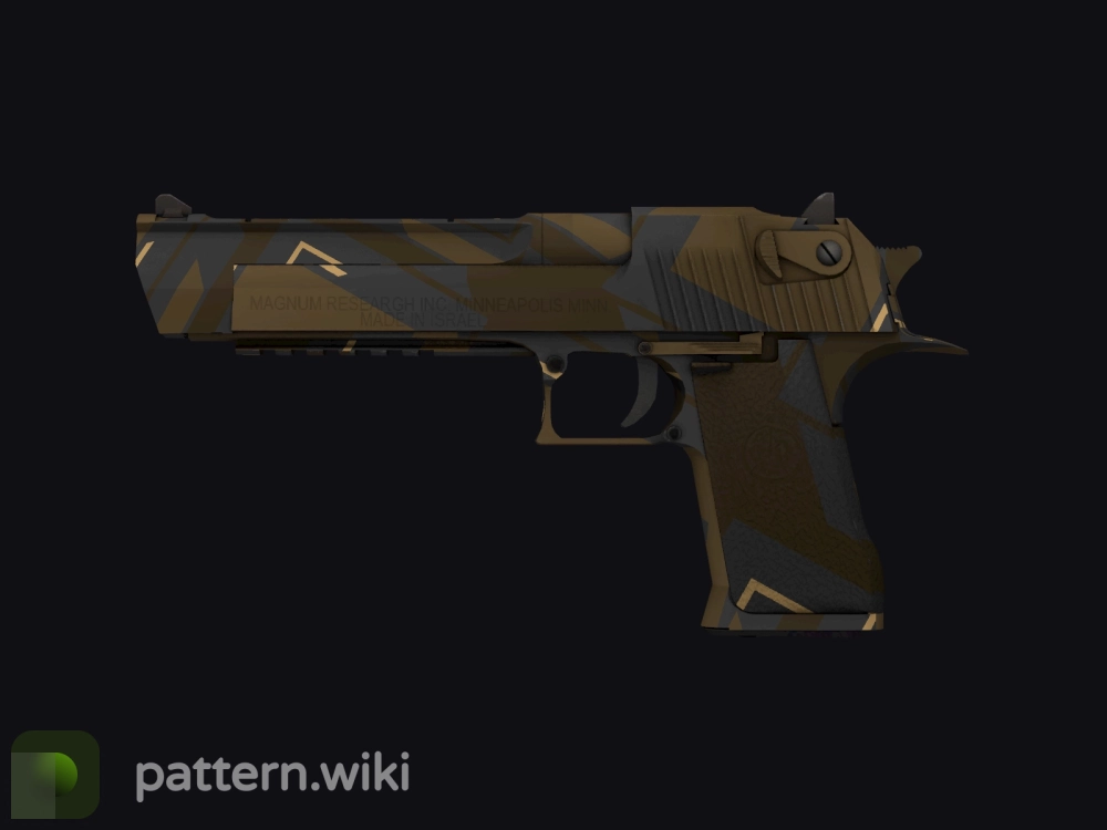 Desert Eagle Bronze Deco seed 287