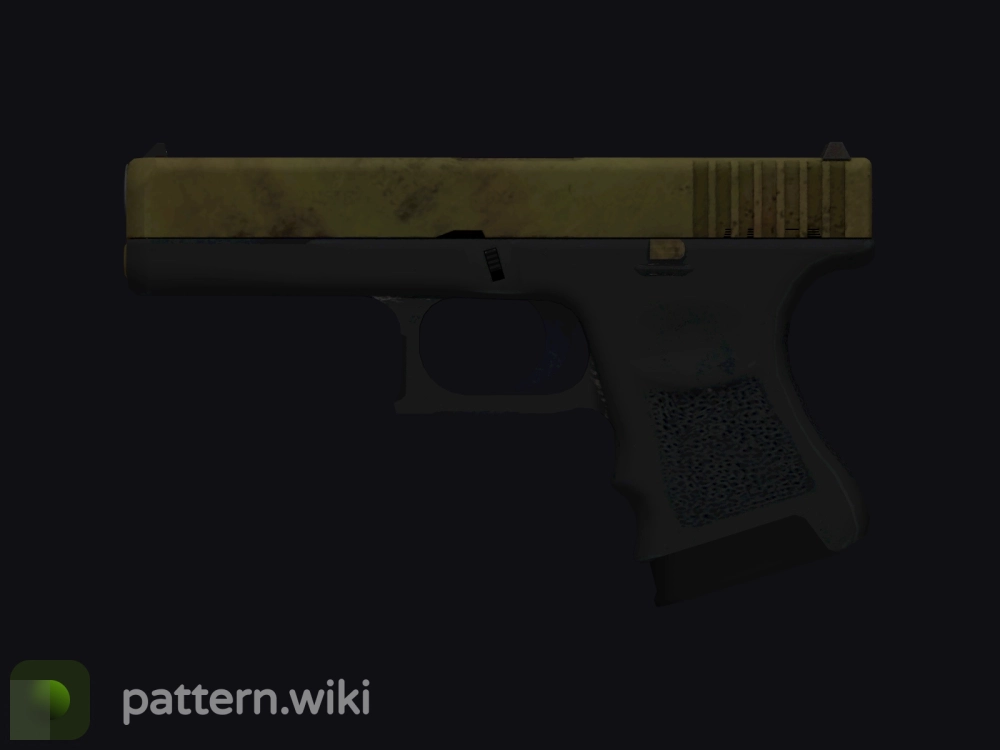 Glock-18 Brass seed 254