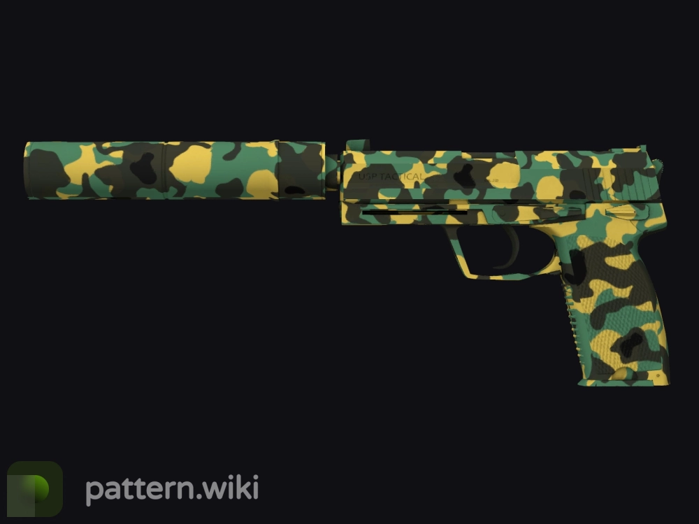 USP-S Overgrowth seed 6