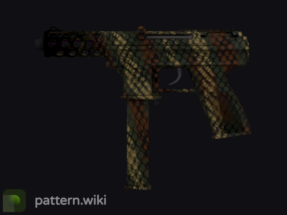 Tec-9 Army Mesh seed 583