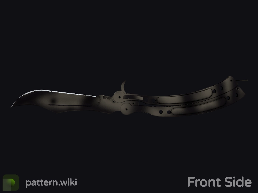 Butterfly Knife Scorched seed 431