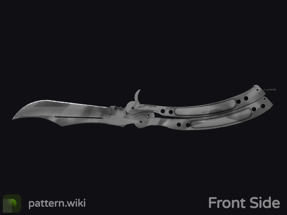 Butterfly Knife Urban Masked seed 628