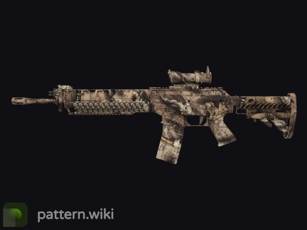 SG 553 Bleached seed 207