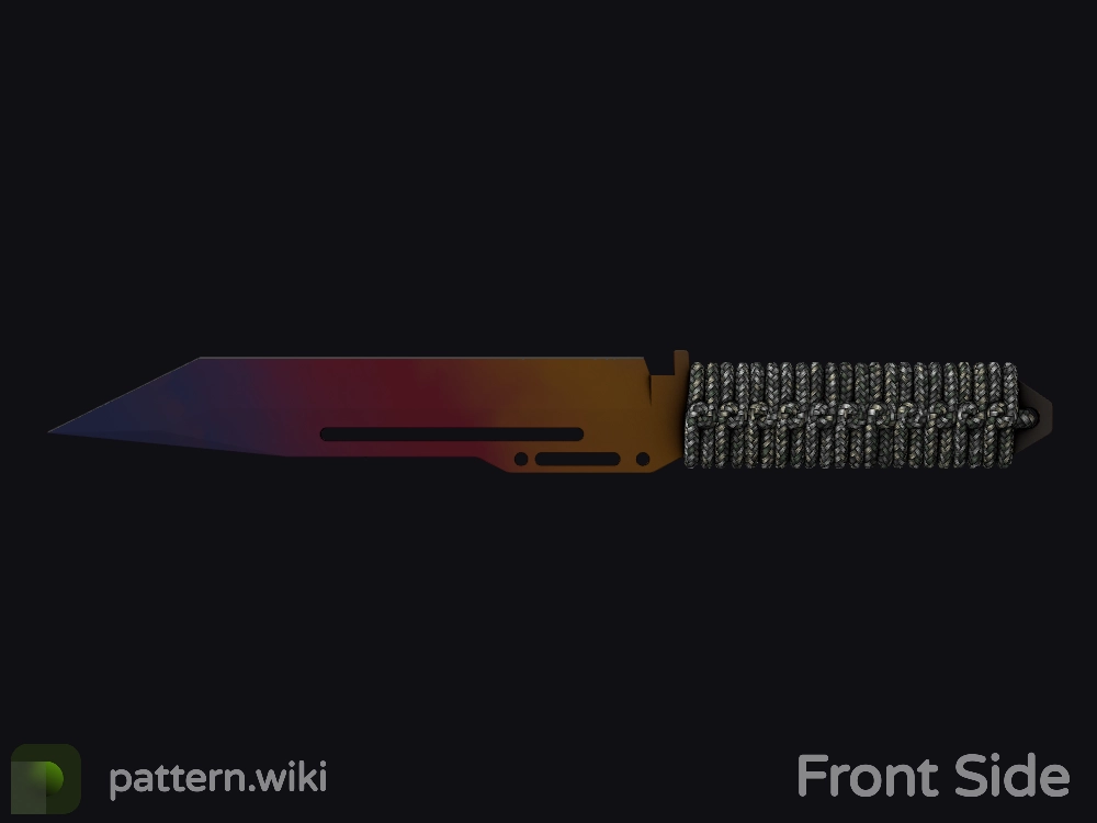 Paracord Knife Fade seed 29