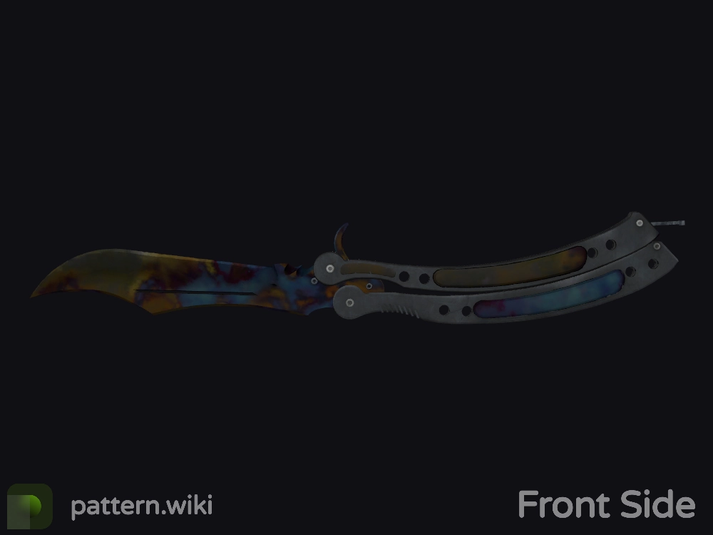 Butterfly Knife Case Hardened seed 981