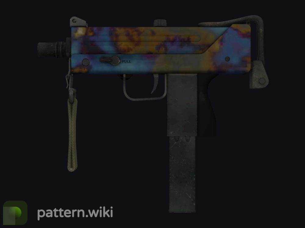 MAC-10 Case Hardened seed 547