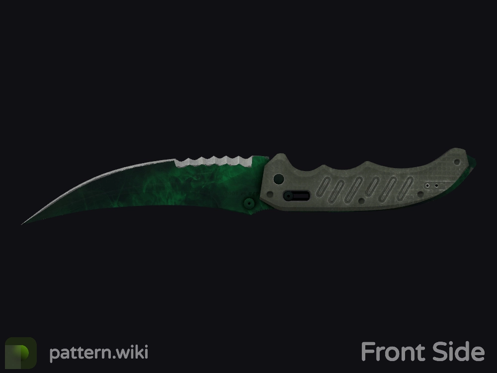 Flip Knife Gamma Doppler seed 266