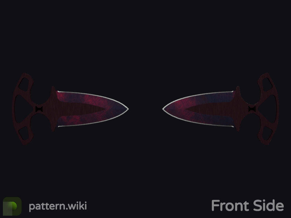 Shadow Daggers Doppler seed 249