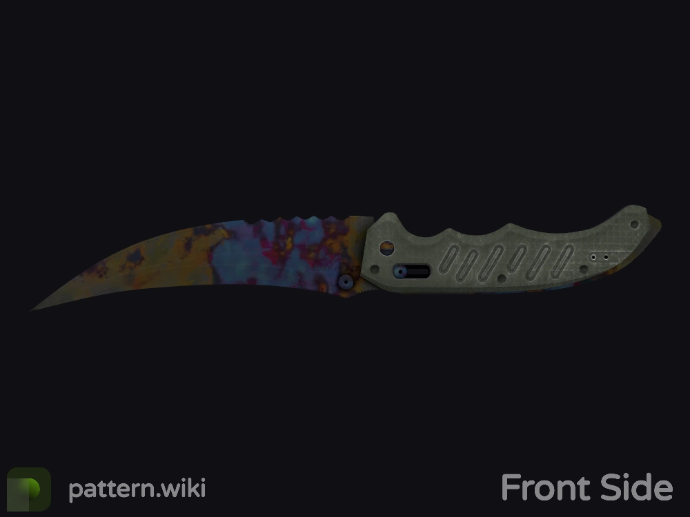 Flip Knife Case Hardened seed 623