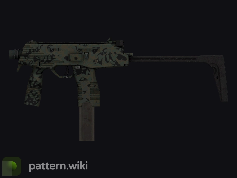 MP9 Army Sheen seed 846