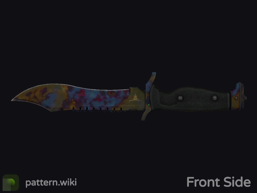 Bowie Knife Case Hardened seed 983