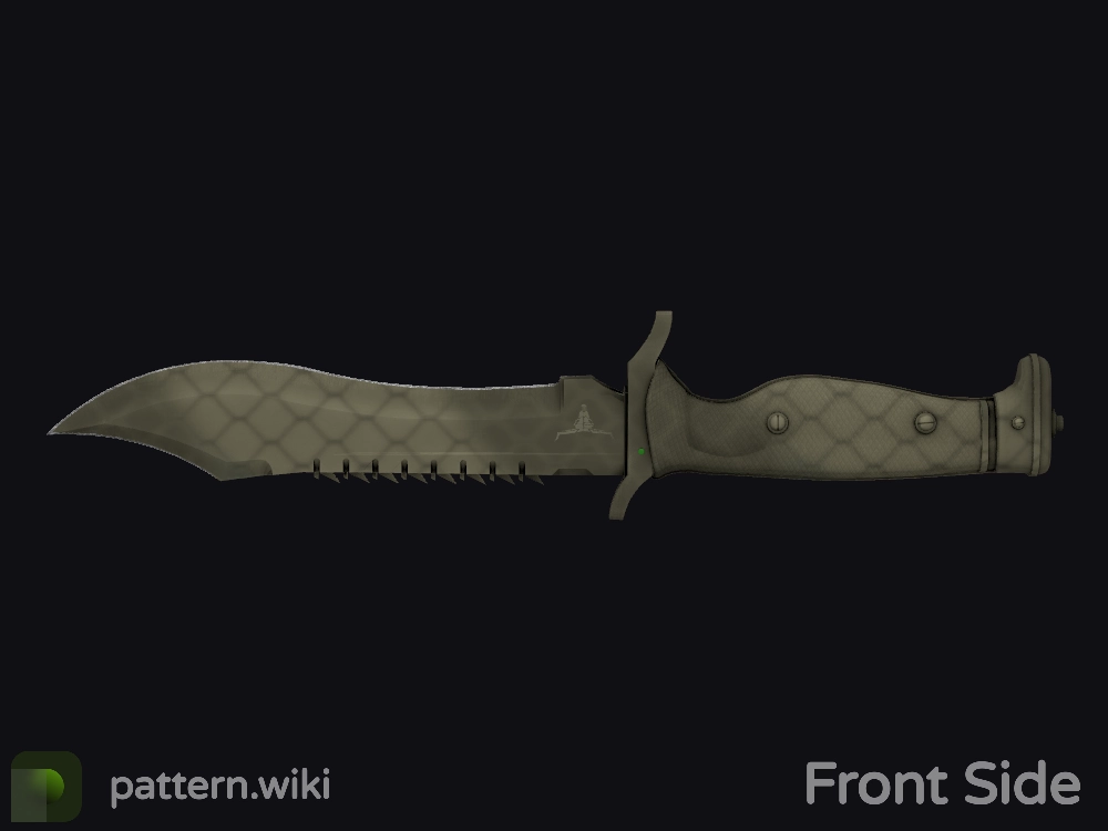 Bowie Knife Safari Mesh seed 406