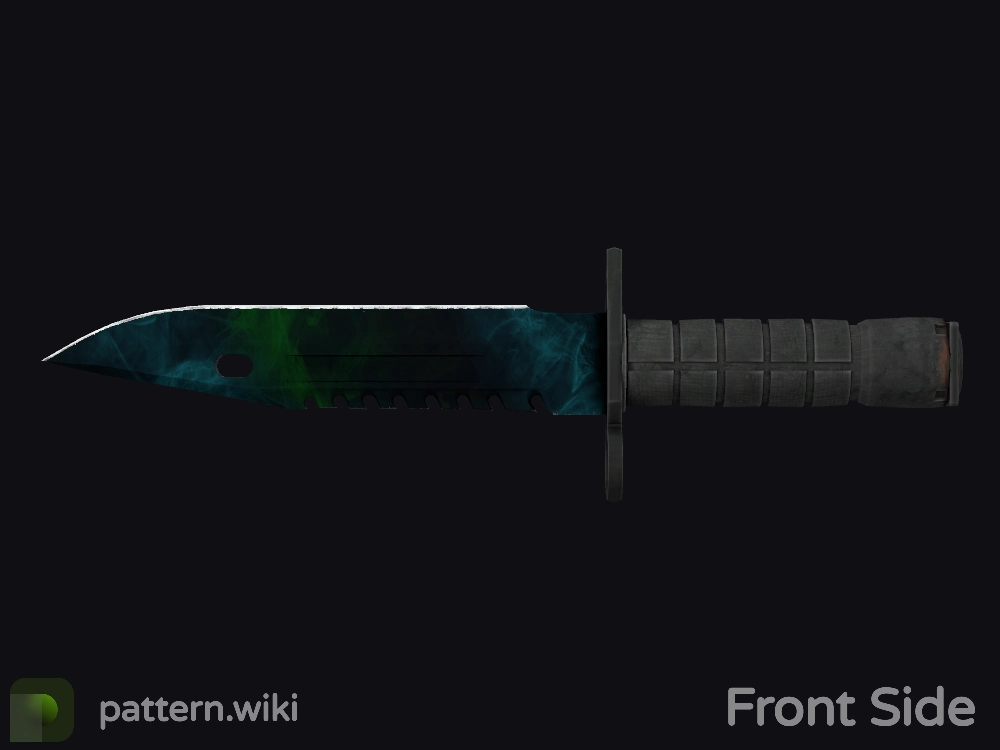 M9 Bayonet Gamma Doppler seed 134