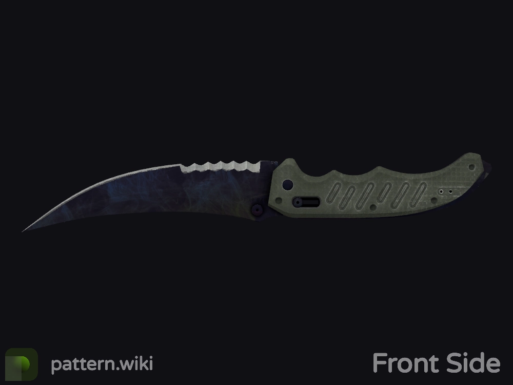 Flip Knife Doppler seed 593