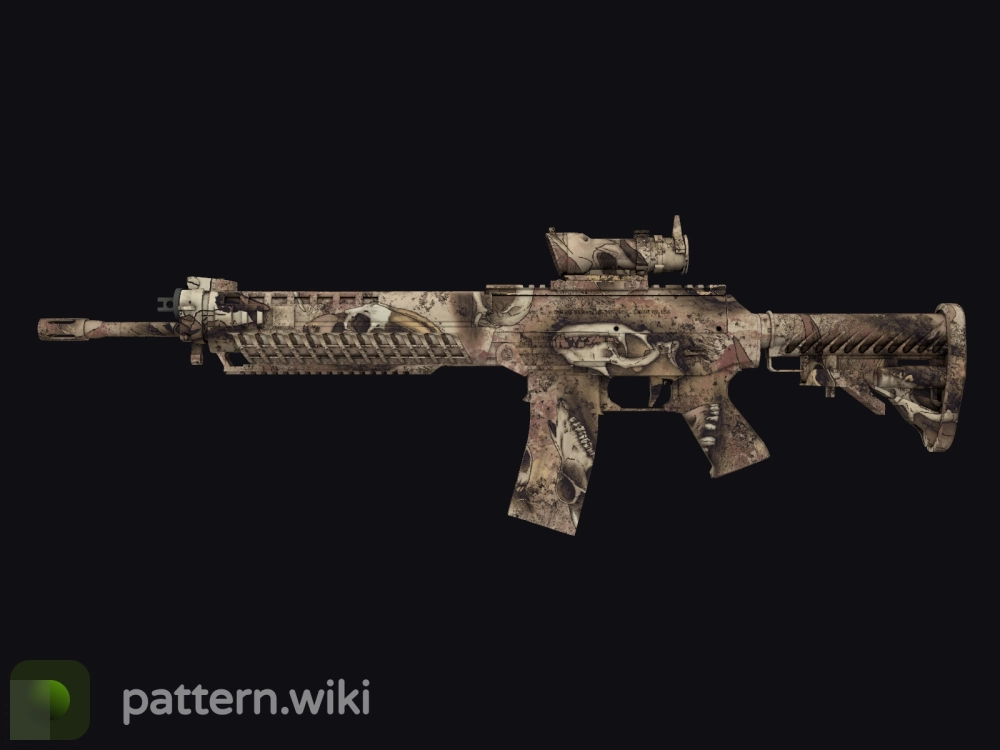 SG 553 Bleached seed 329