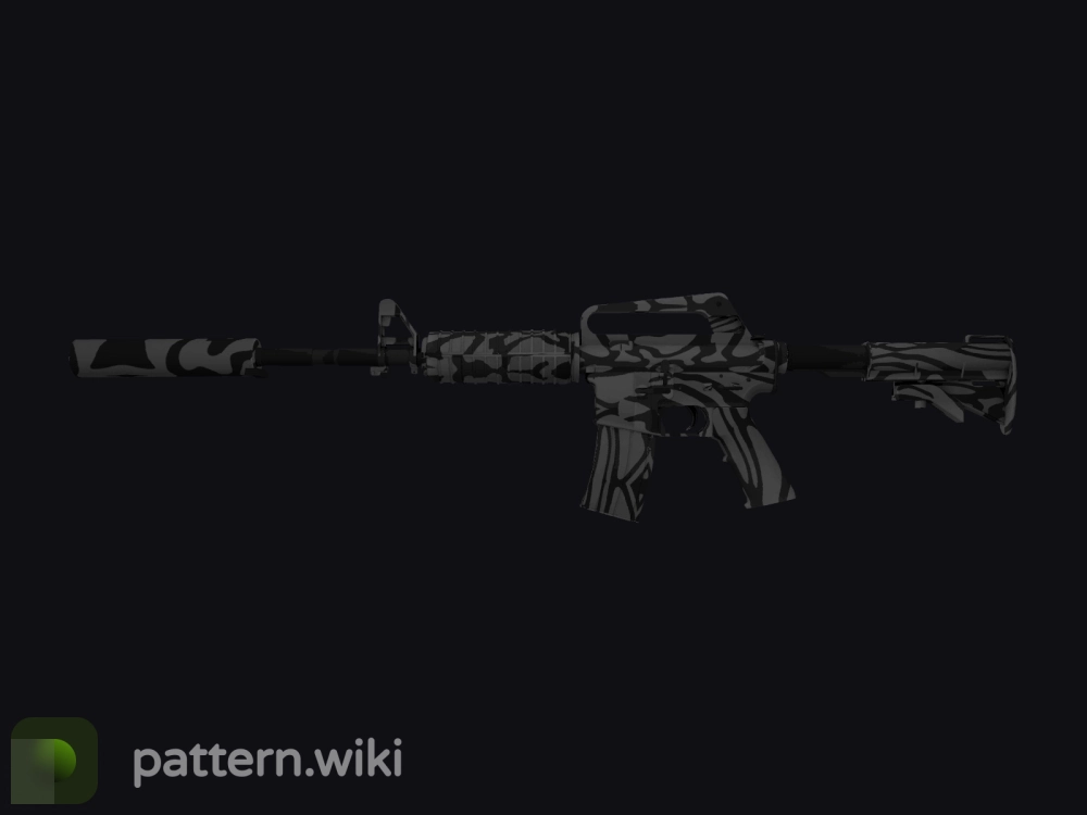 M4A1-S Dark Water seed 504