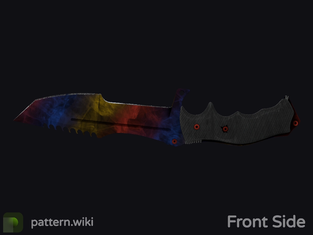 Huntsman Knife Marble Fade seed 235