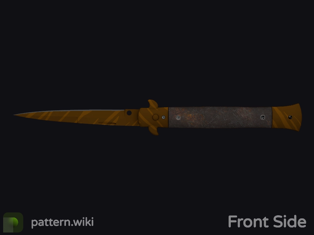 Stiletto Knife Tiger Tooth seed 720