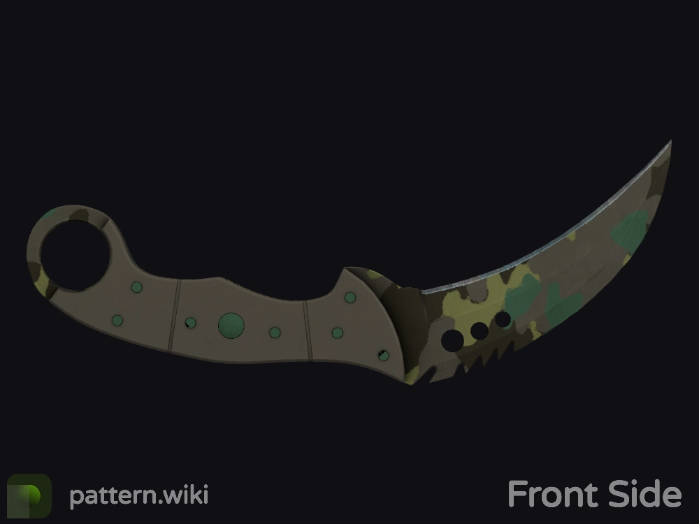 Talon Knife Boreal Forest seed 140