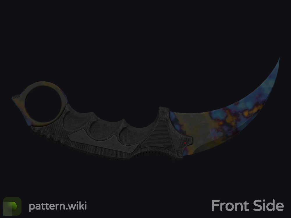 Karambit Case Hardened seed 126