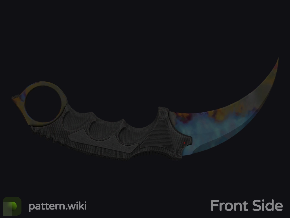 Karambit Case Hardened seed 283