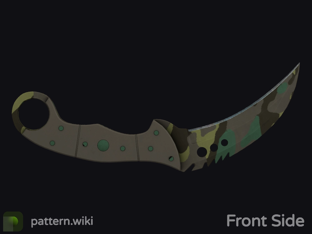 Talon Knife Boreal Forest seed 412