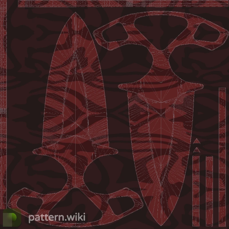 Shadow Daggers Slaughter seed 106 pattern template