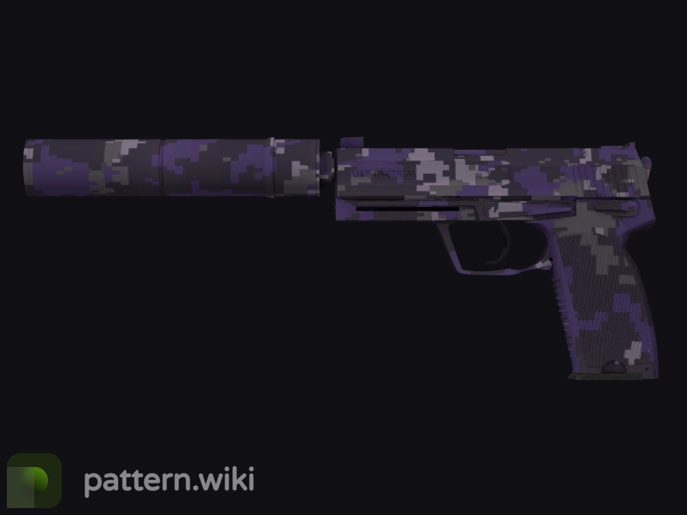 USP-S Purple DDPAT seed 57