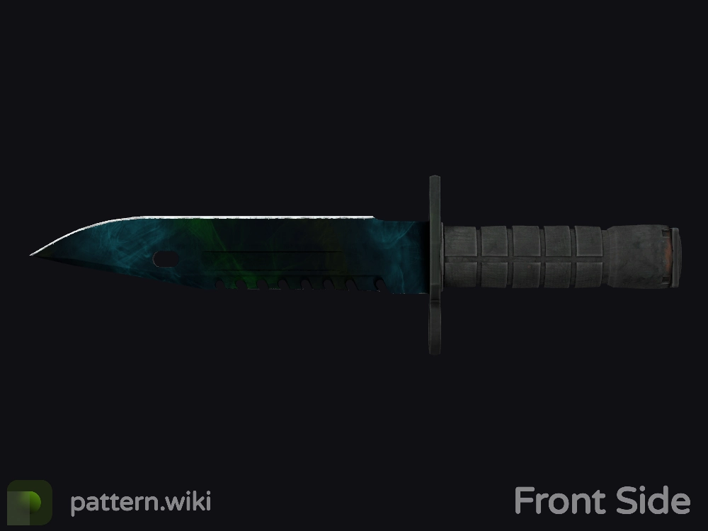 M9 Bayonet Gamma Doppler seed 162