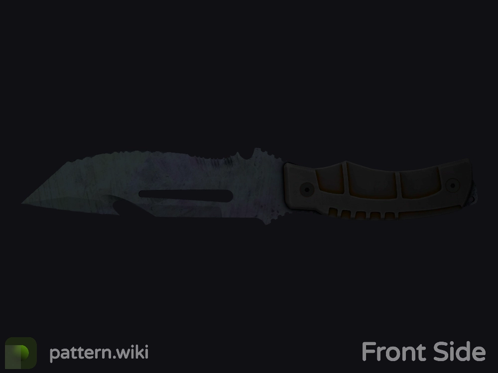 Survival Knife Blue Steel seed 171