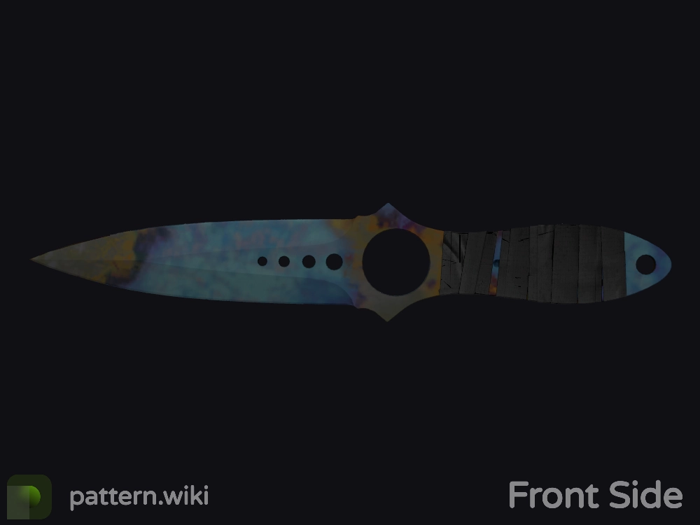 Skeleton Knife Case Hardened seed 262