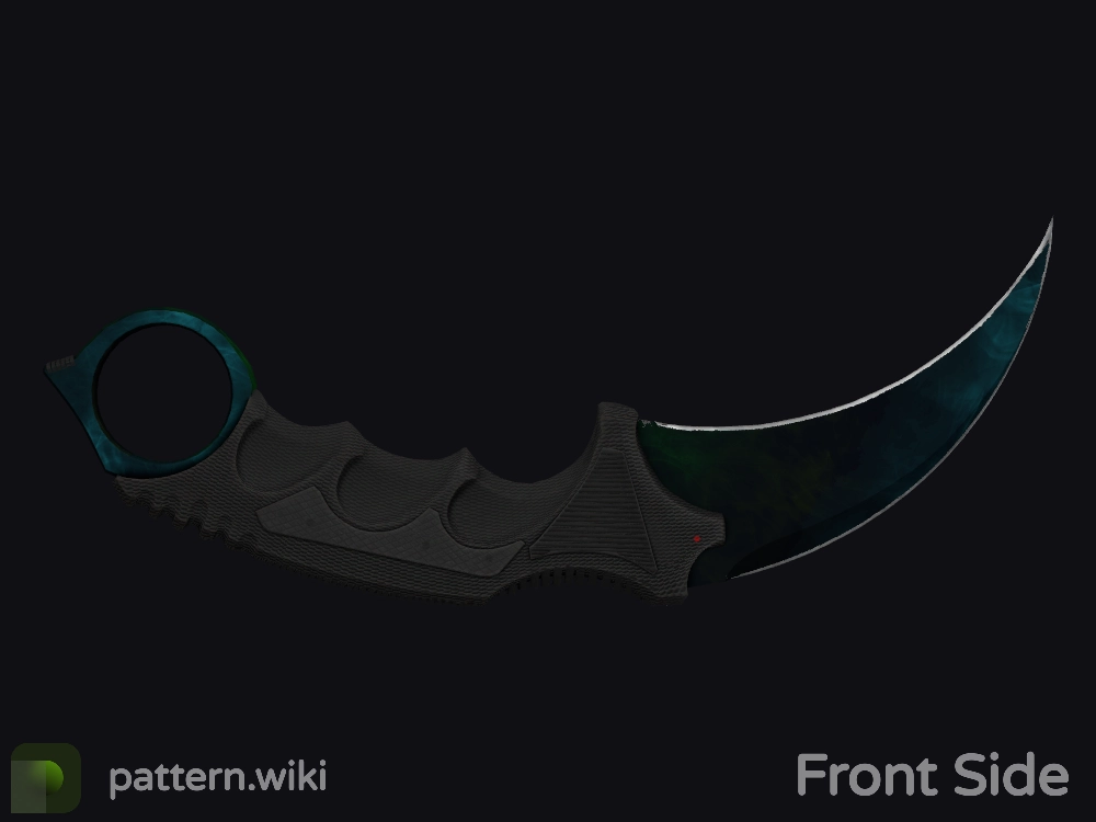 Karambit Gamma Doppler seed 244