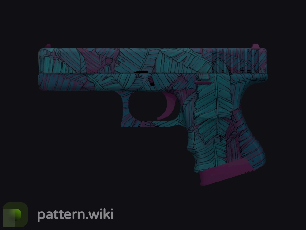 Glock-18 Synth Leaf seed 175