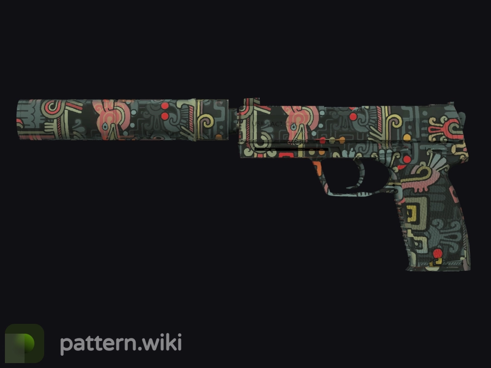 USP-S Ancient Visions seed 634