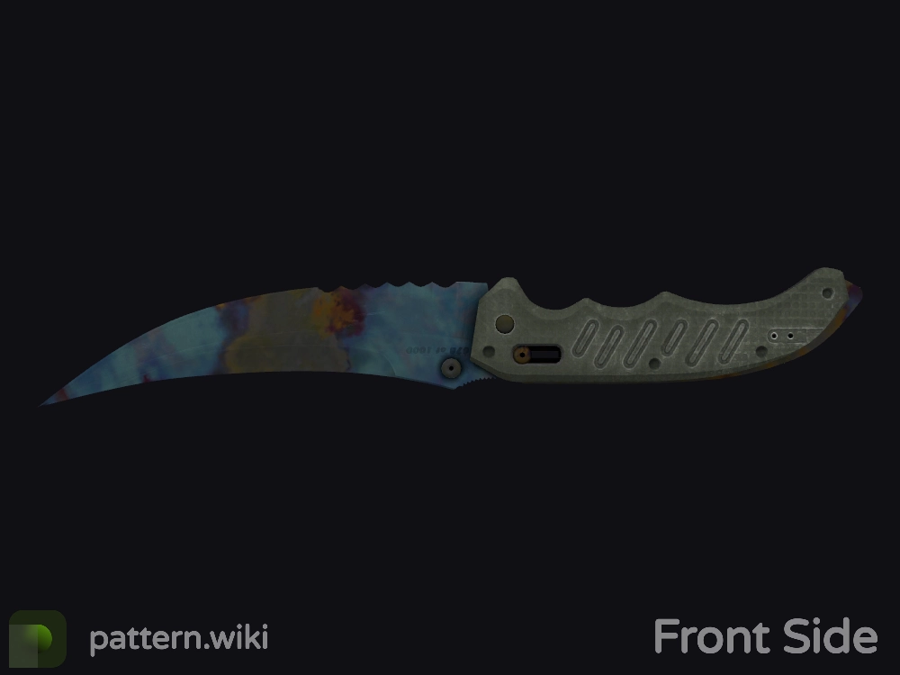 Flip Knife Case Hardened seed 695