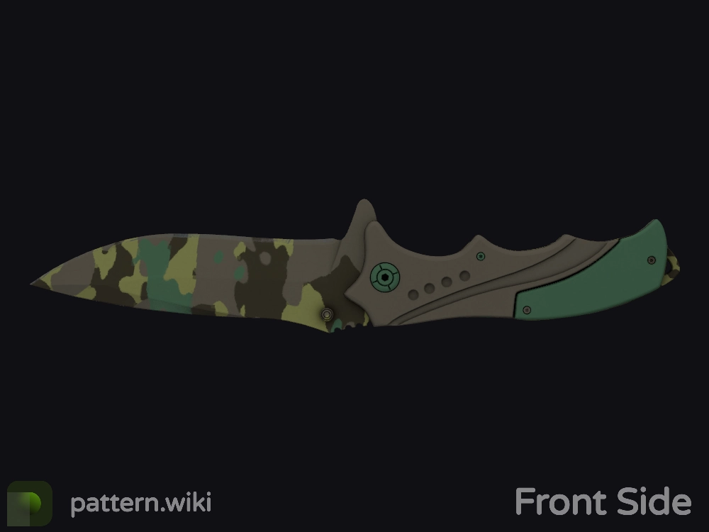 Nomad Knife Boreal Forest seed 94