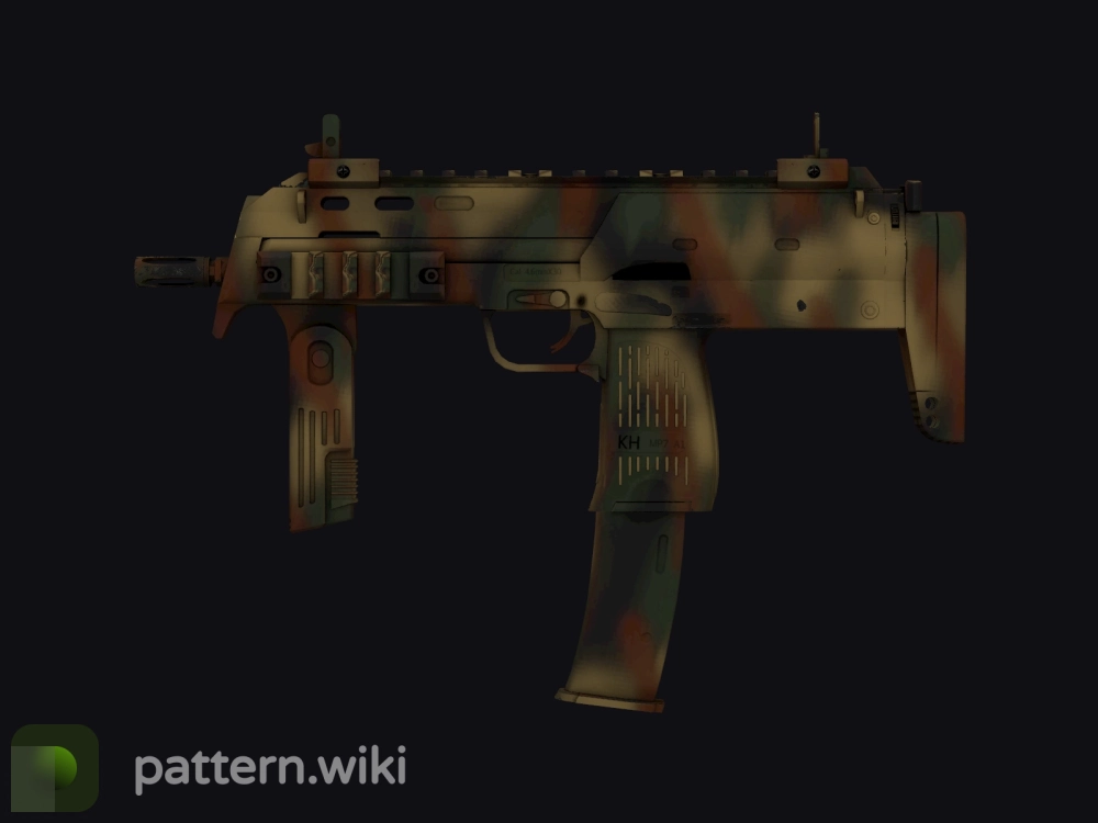 MP7 Army Recon seed 208