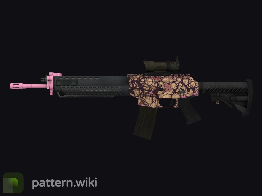 SG 553 Desert Blossom seed 922