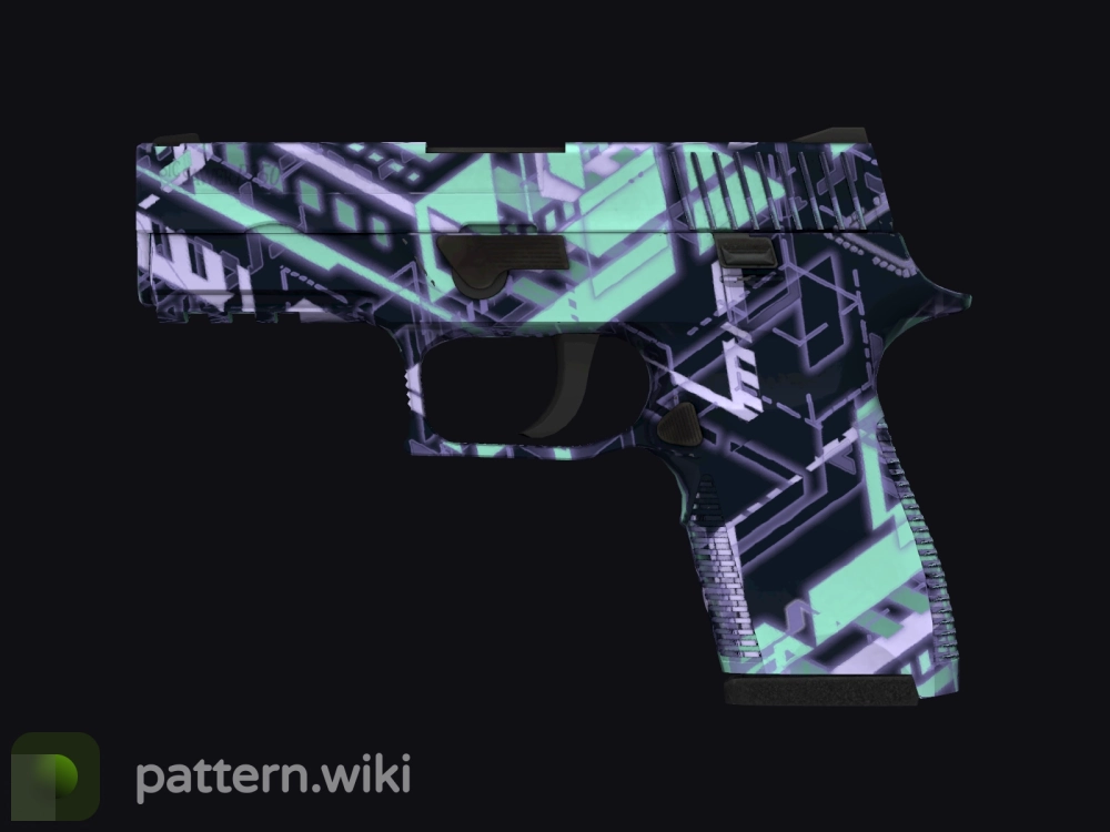 P250 Digital Architect seed 481