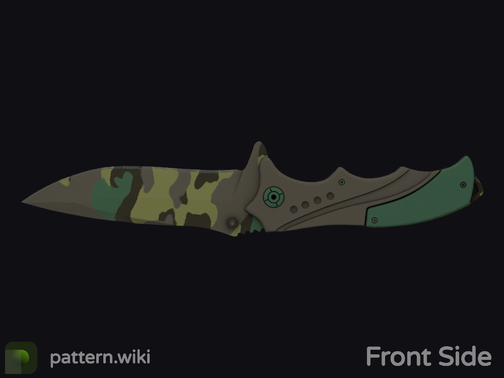 Nomad Knife Boreal Forest seed 452