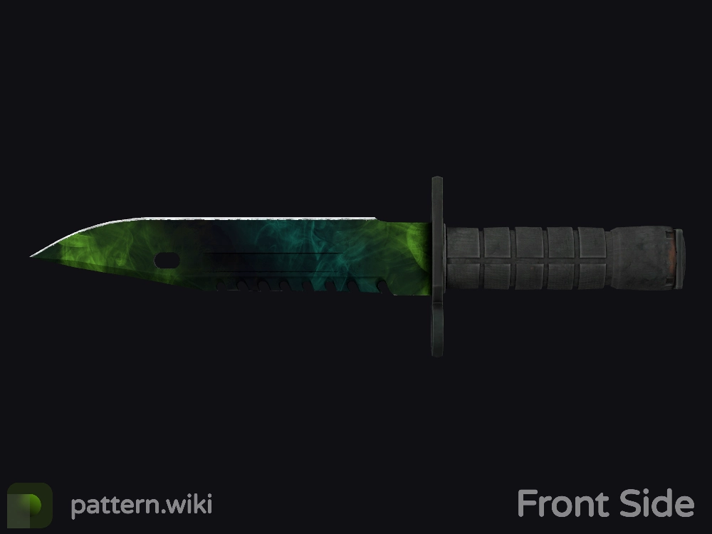 M9 Bayonet Gamma Doppler seed 668