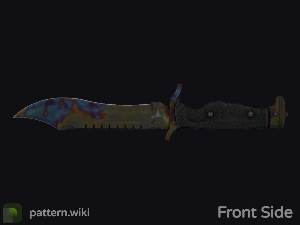 Bowie Knife Case Hardened seed 812