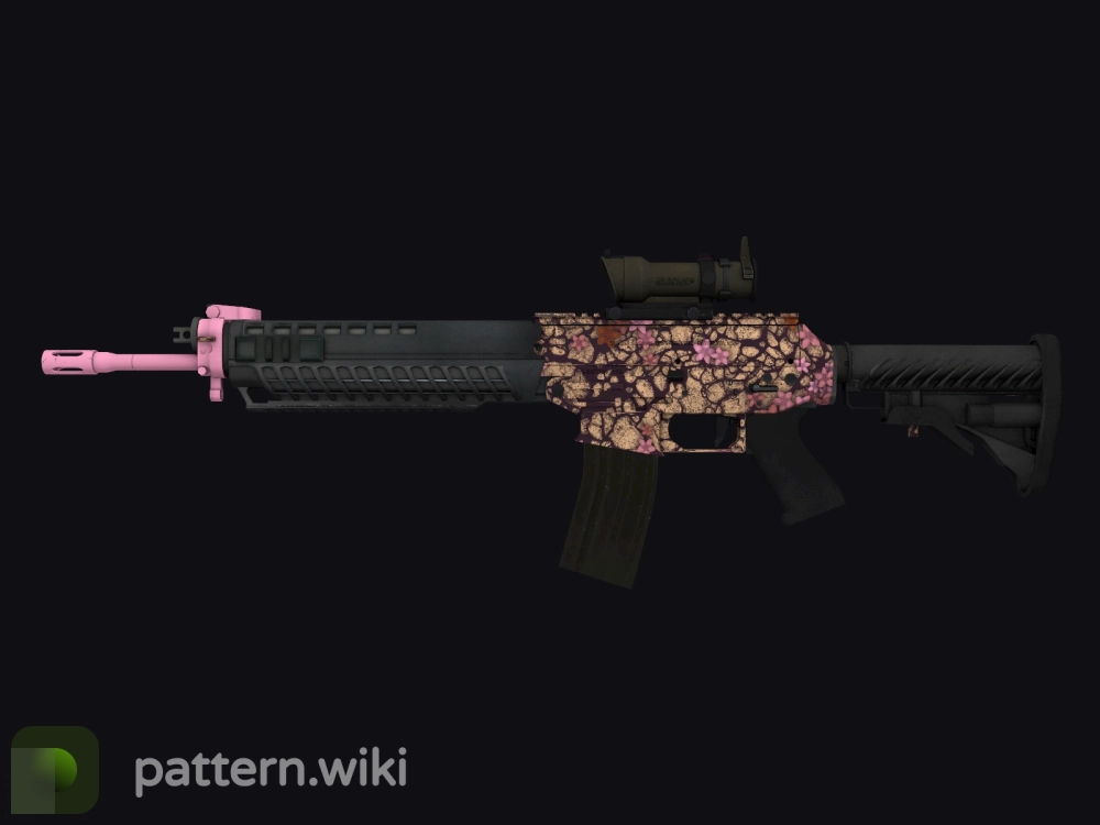 SG 553 Desert Blossom seed 915