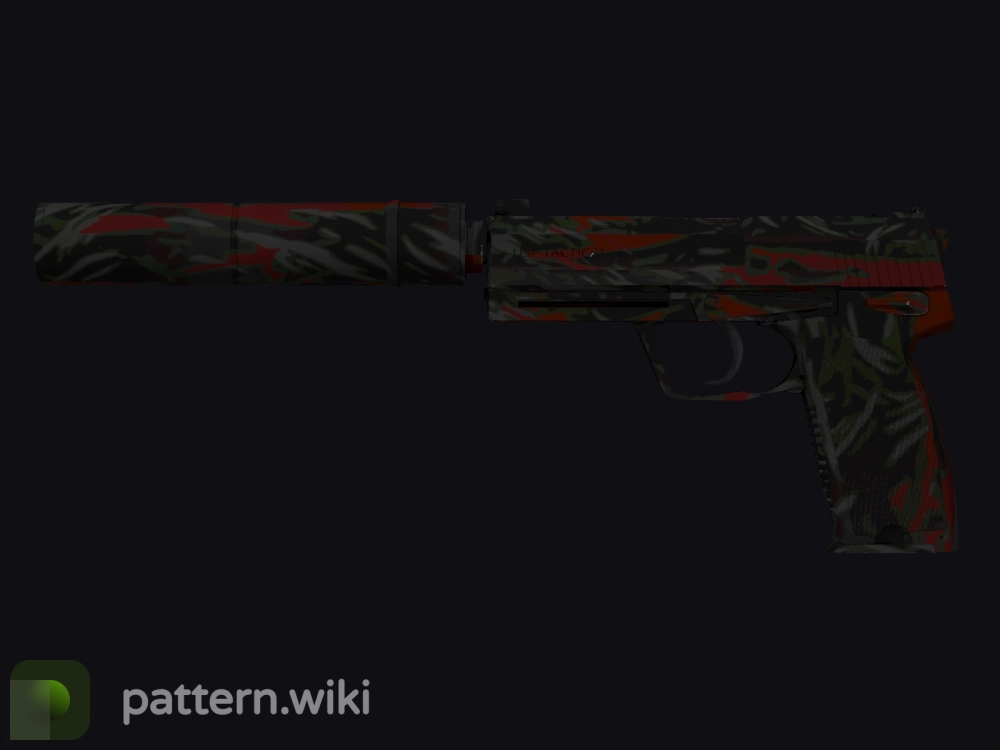 USP-S Blood Tiger seed 515