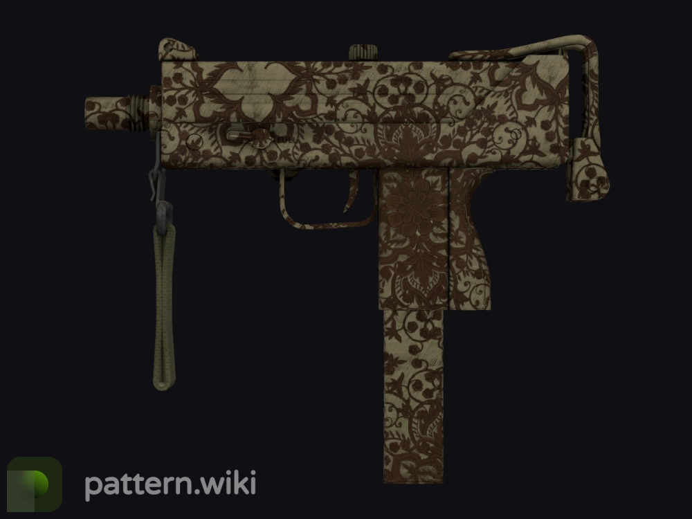 MAC-10 Sienna Damask seed 994