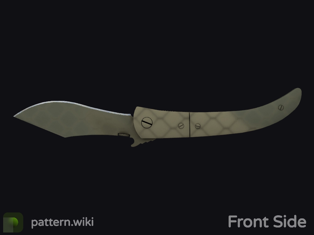 Navaja Knife Safari Mesh seed 316