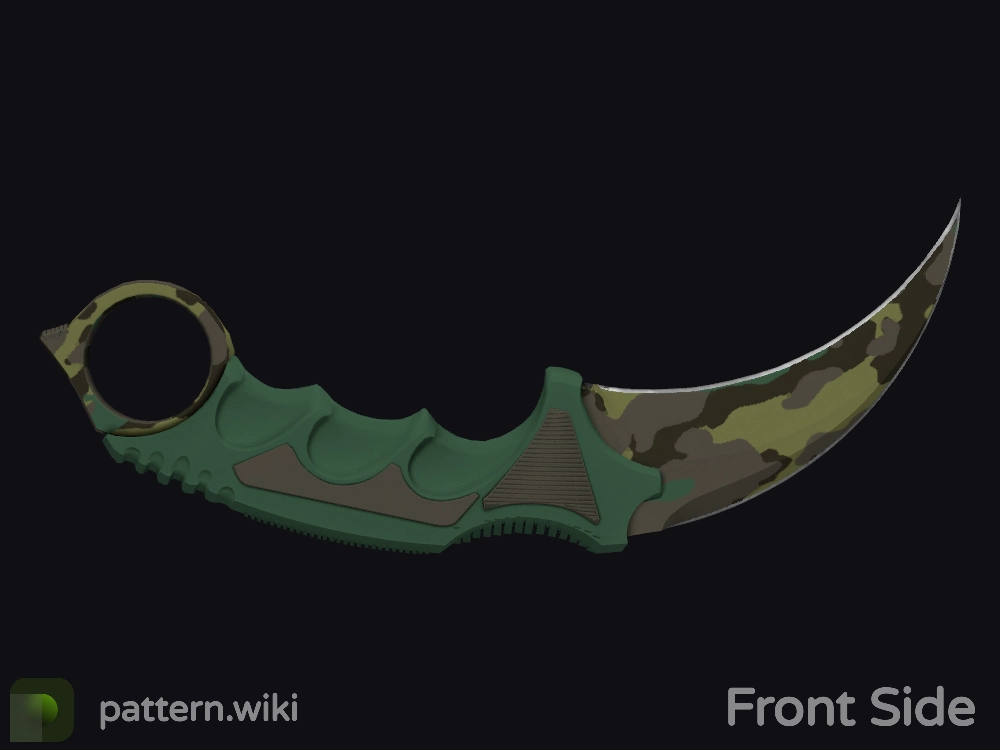 Karambit Boreal Forest seed 35