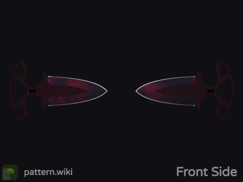 Shadow Daggers Doppler seed 834