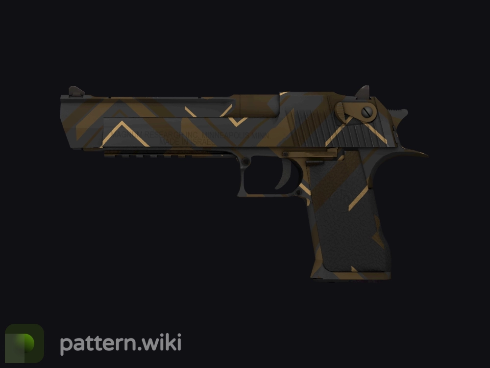 Desert Eagle Bronze Deco seed 731